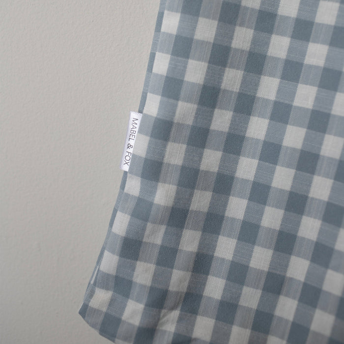 Mabel & Fox - Gingham Bow - Blue