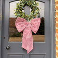 Mabel & Fox - Gingham Bow - Red