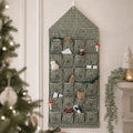 Mabel & Fox - Green Gingham Advent Calendar - Mabel & Fox