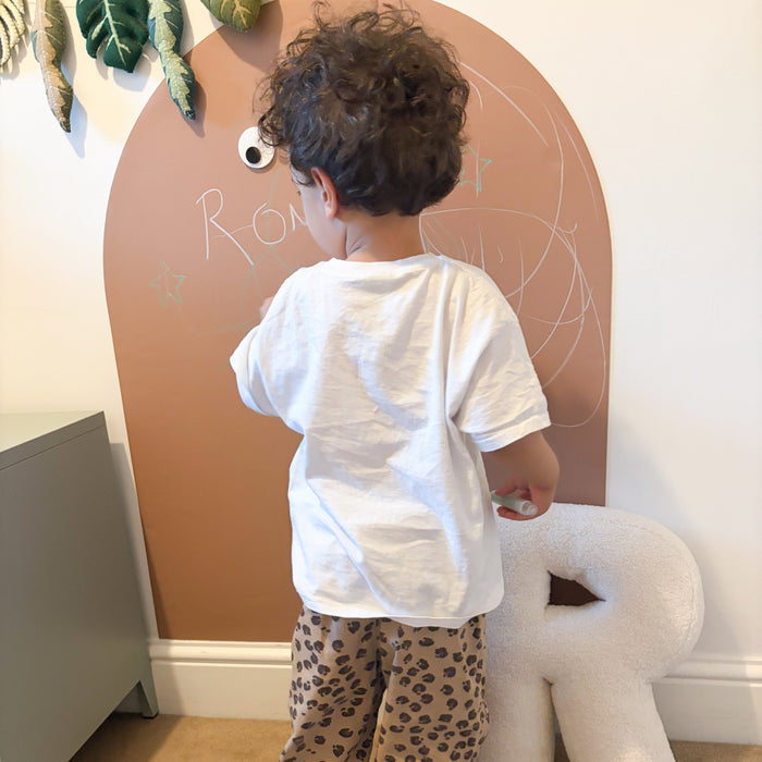 Mabel & Fox - Magnetic Wall Decal - Brown
