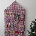 Mabel & Fox - Red Gingham Advent Calendar