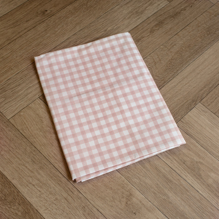 Mabel & Fox - Splash Mat - Blush Gingham - Mabel & Fox