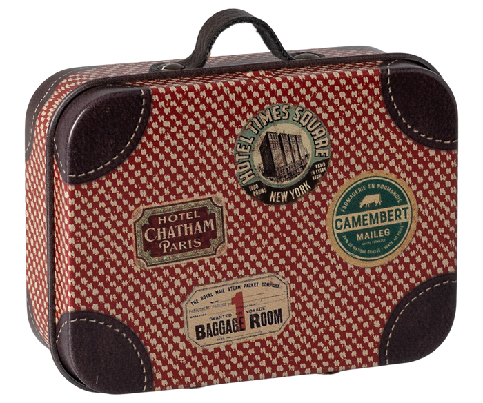 Maileg - Suitcase, Micro - Red