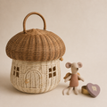 Maileg Fairy Mouse Powder , Tooth Box & Mushroom House Bundle