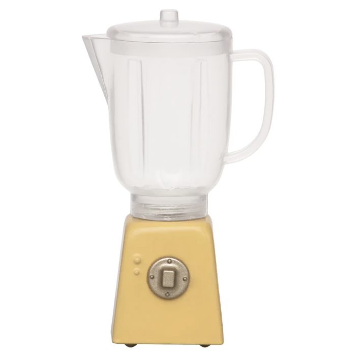 Maileg – Miniature Mouse Blender - Yellow - Mabel & Fox