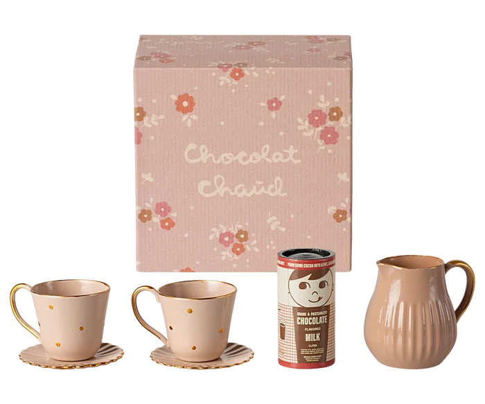 Maileg – Miniature Mouse Hot Chocolate Set - Mabel & Fox