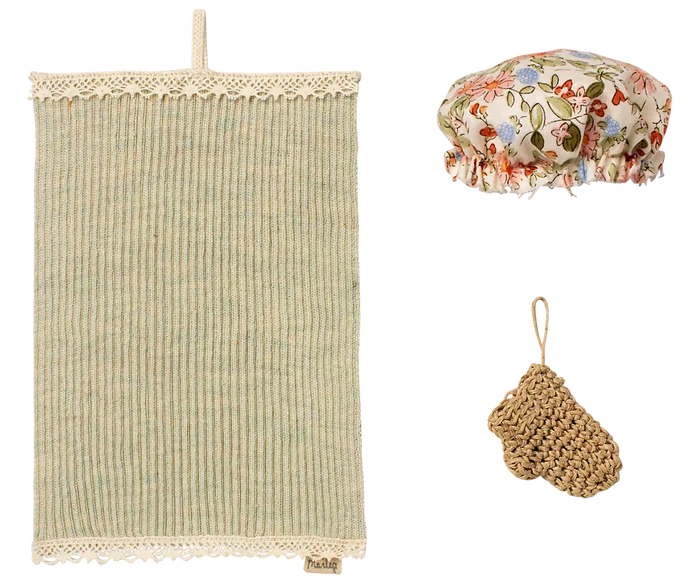 Maileg – Miniature Mouse Wellness Set - Mabel & Fox