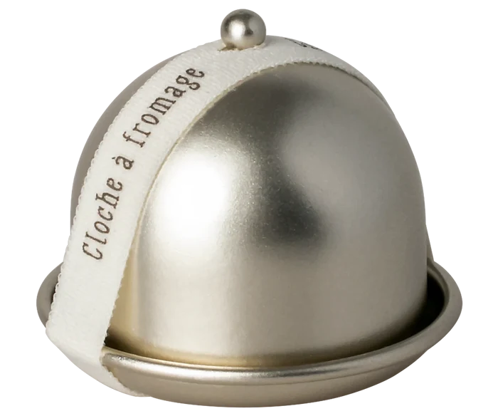 Maileg – Mouse Cheese Bell - Mabel & Fox