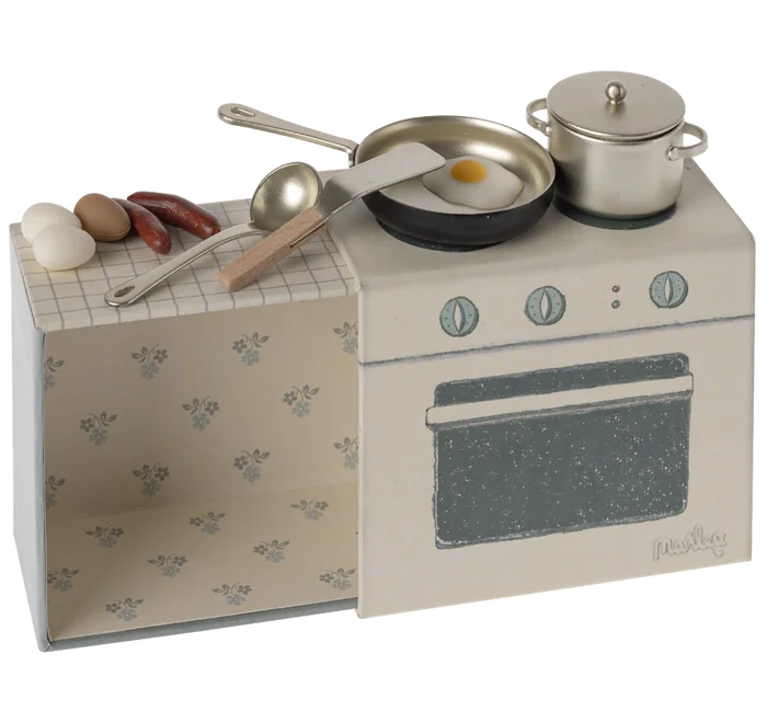 Maileg – Mouse Cooking Set - Mabel & Fox