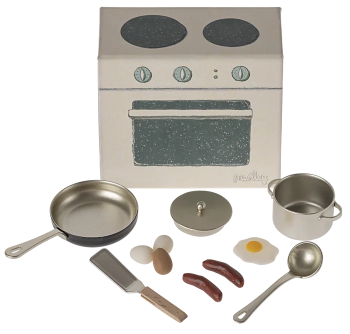 Maileg – Mouse Cooking Set - Mabel & Fox