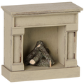 Maileg – Mouse Fireplace – Off White - Mabel & Fox