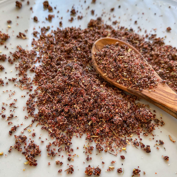 Maine Blueberry Pork Rub-Ingredients-Fair Winds Flavor-SKORDO