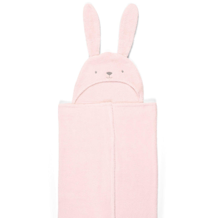 Mamas & Papas - Hooded Baby Towel - Pink Bunny