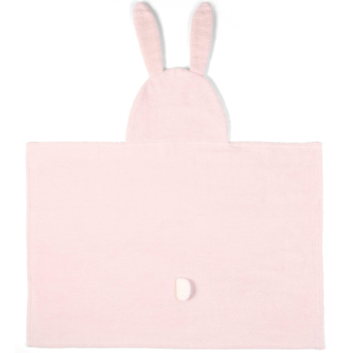 Mamas & Papas - Hooded Baby Towel - Pink Bunny