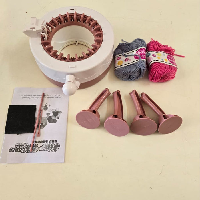 Manual Knitting Wool Machine