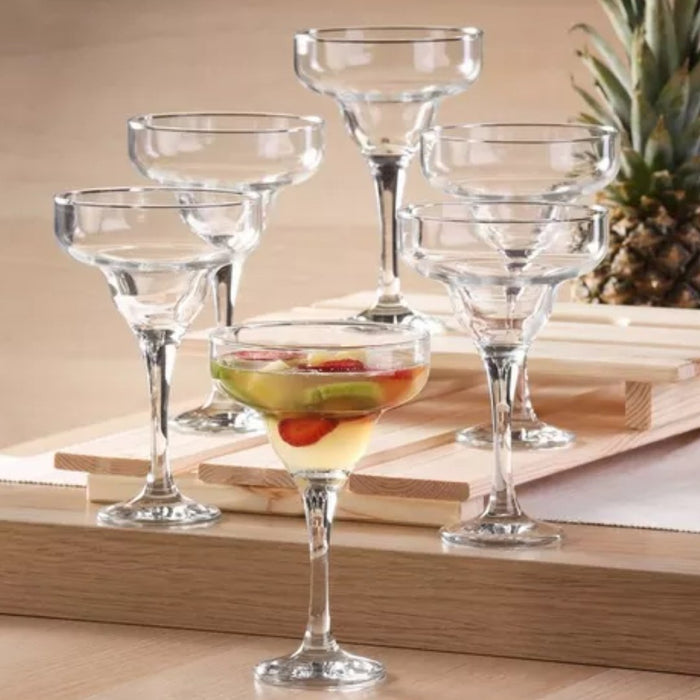 Margarita Cocktail Glasses - Set of 6