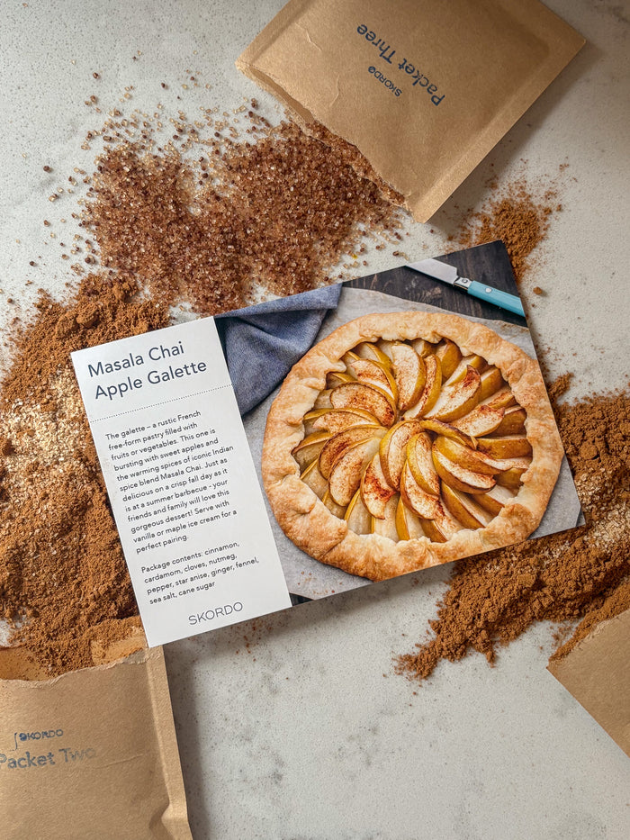 Masala Chai Apple Galette Recipe Kit