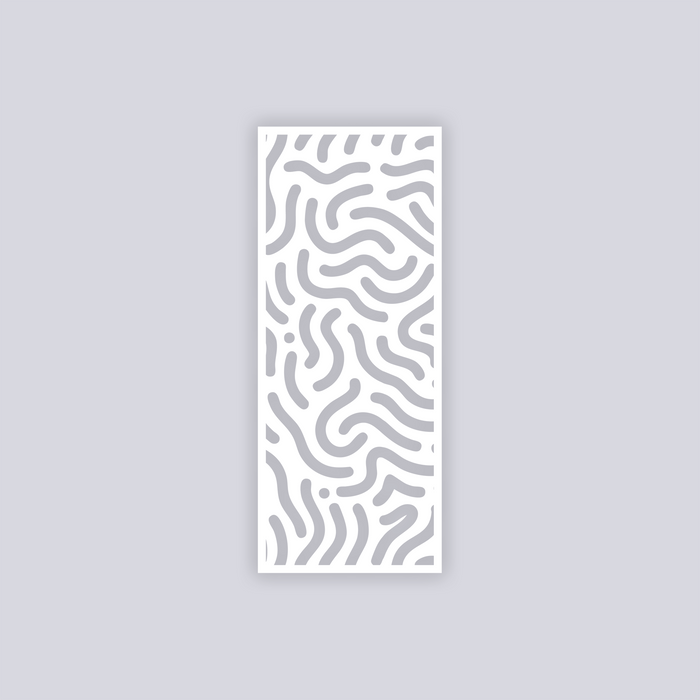 Maze Runner Rectangle Face Clay Stencil
