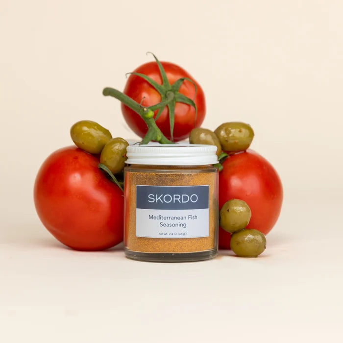 Mediterranean Fish Seasoning