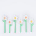 Meri Meri – Daisy Candles (Pack of 6) - Mabel & Fox
