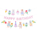 Meri Meri – Kitten Club Birthday Garland Set - Mabel & Fox