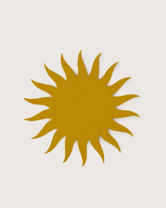 Merino Wool Sunburst trivet