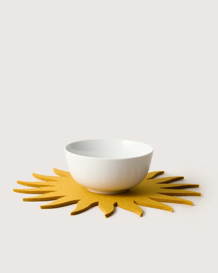 Merino Wool Sunburst trivet