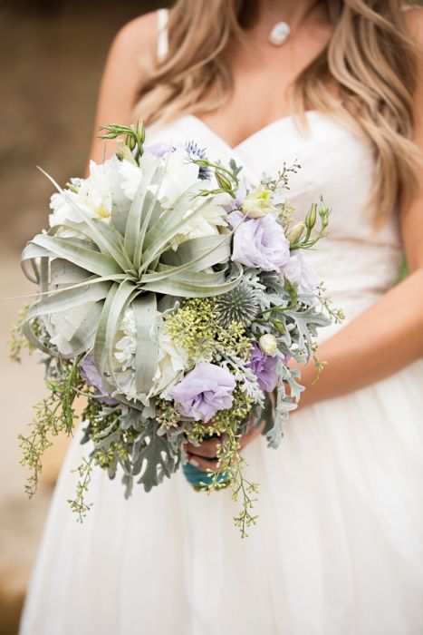 Mermaid Themed Beach Wedding