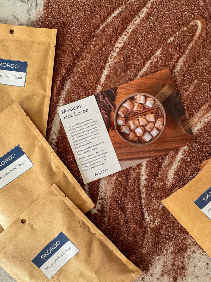 Mexican Hot Cocoa Recipe Kit