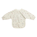 Meyco - Long Sleeved Bib - Flower Multicolour - Mabel & Fox