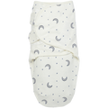 Meyco - Swaddle Wrap - Moon Indigo (0-3) - Mabel & Fox