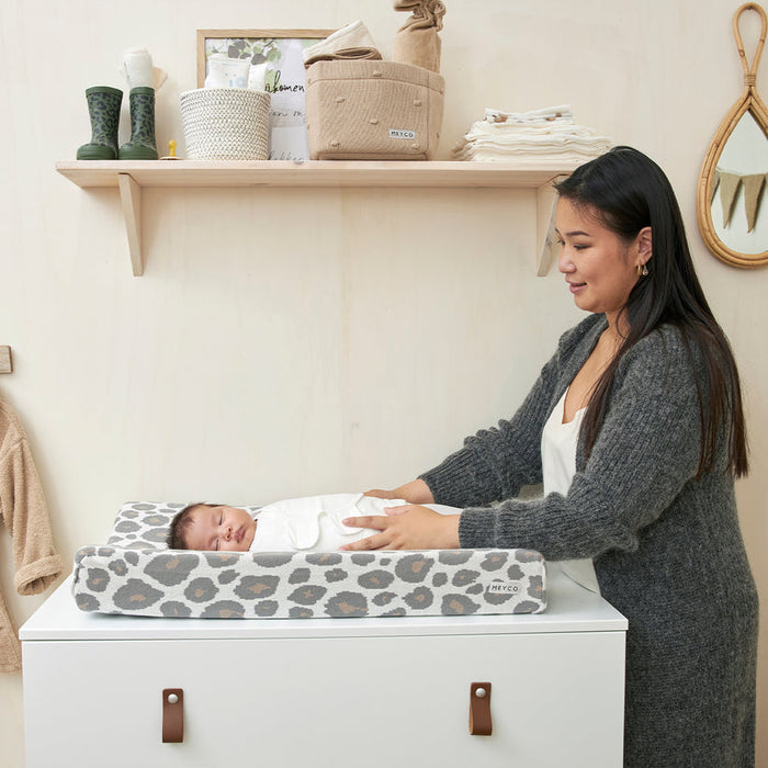 Meyco - Swaddle Wrap - Offwhite (0-3m) - Mabel & Fox