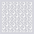 Mid Century Modern Full Clay Stencil