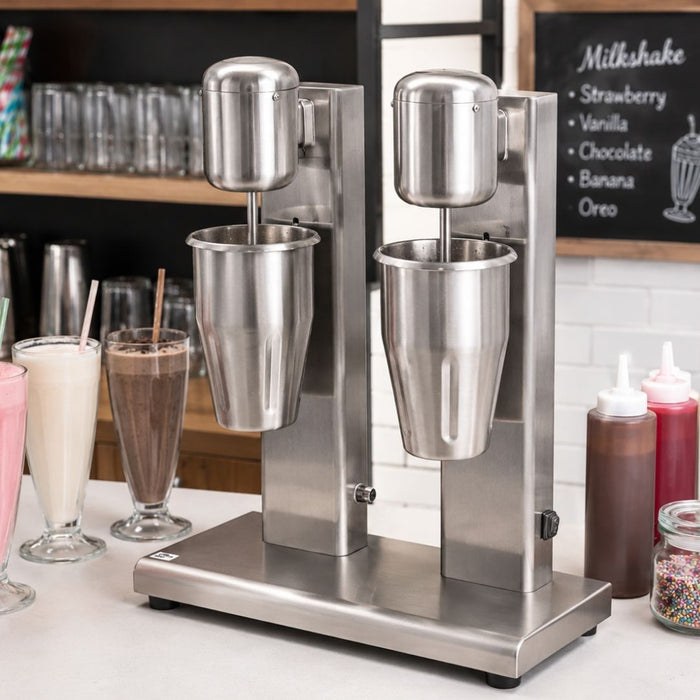 Milkshake Mixer - Double Head - Commercial - 2L