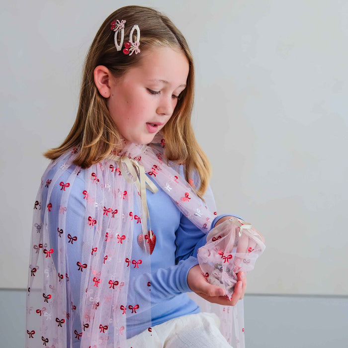 Mimi & Lula - Hair Accessories Pouch - Kittybow