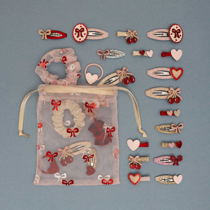 Mimi & Lula - Hair Accessories Pouch - Kittybow