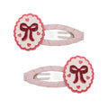 Mimi & Lula - Hair Clips - Framed Bow