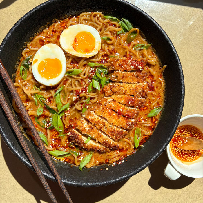 Miso Chicken Katsu Ramen Recipe Kit