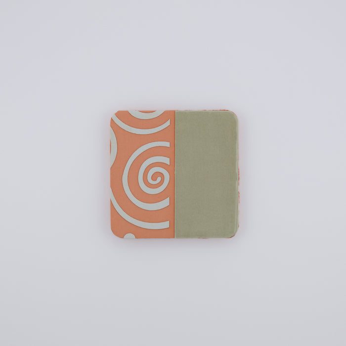 Mist Colored Slip