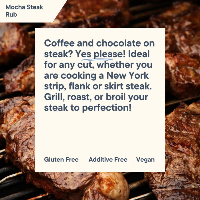 Mocha Steak Rub