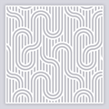 Mod Lines Full Clay Stencil