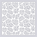 Modern Reef Full Clay Stencil