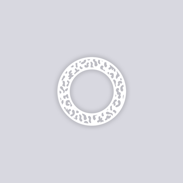 Morph Circle Rim Clay Stencil