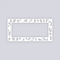 Morph Rectangle Rim Clay Stencil