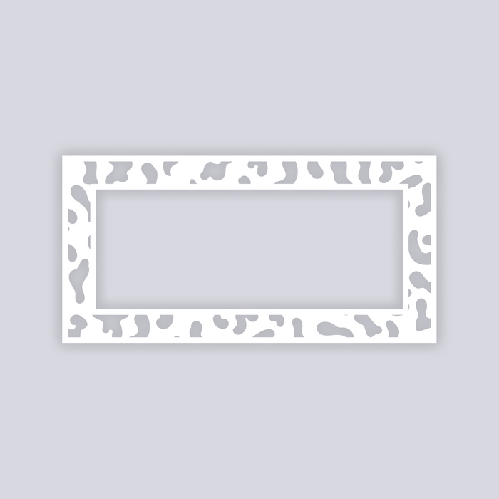 Morph Rectangle Rim Clay Stencil
