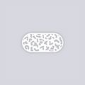 Morph Rounded Rectangle Face Clay Stencil