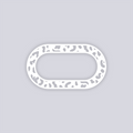 Morph Rounded Rectangle Rim Clay Stencil