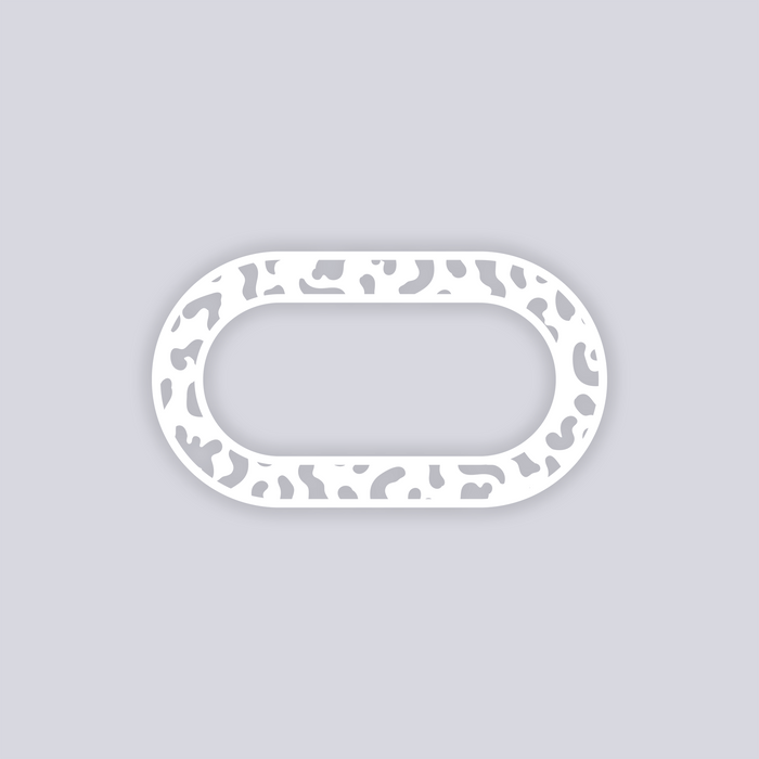 Morph Rounded Rectangle Rim Clay Stencil