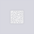 Morph Square Clay Stencil
