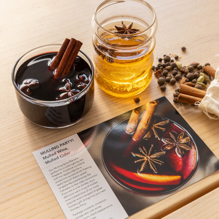 Mulling Party! Mulled Wine & Mulled Cider Recipe Kit